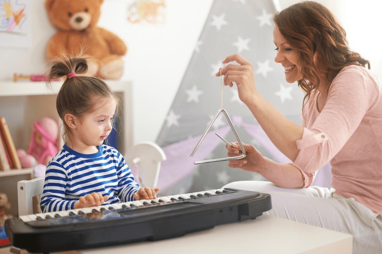 How Music Supports Cognitive Development in Infants
